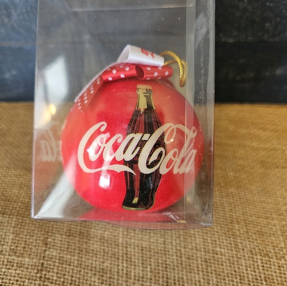 1993 Coca-Cola Christmas ornament - Picture 5 of 11